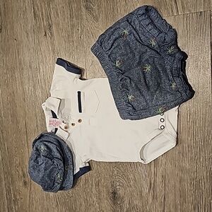 3 piece Tommy Bahama Shorts outfit